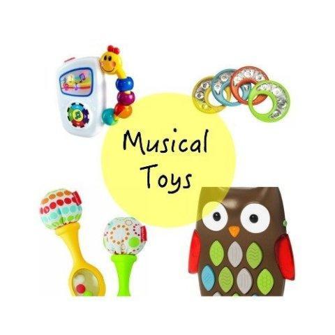 gifts for babies and toddlers music toys