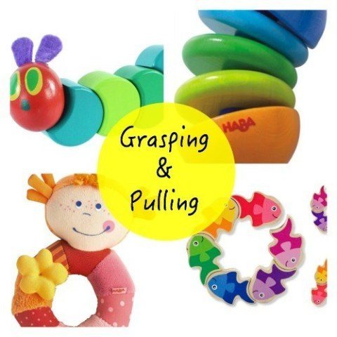 gifts for toddlers and babies grasping