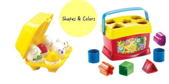 shapes and colors baby toys