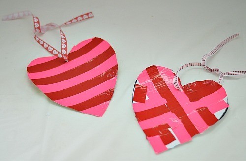 heart gift tags kids can make