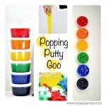 Homemade silly putty that pops and goops| Kids play Box