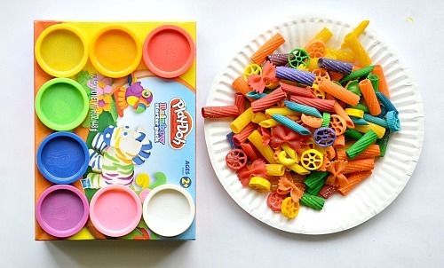MATERIALS FOR PASTA PLAY