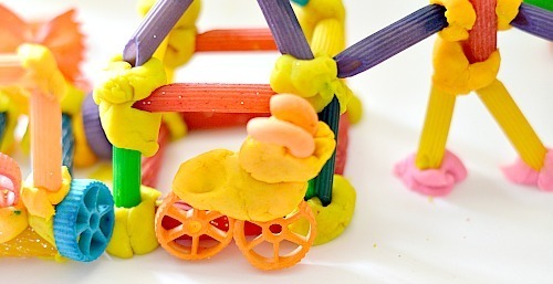Pasta structures bicycle