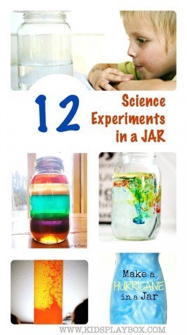 Science for kids 12 science experiments in a jarKids Play Box