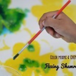 St Patrick’s day craft|Fizzing Science}Shamrock art