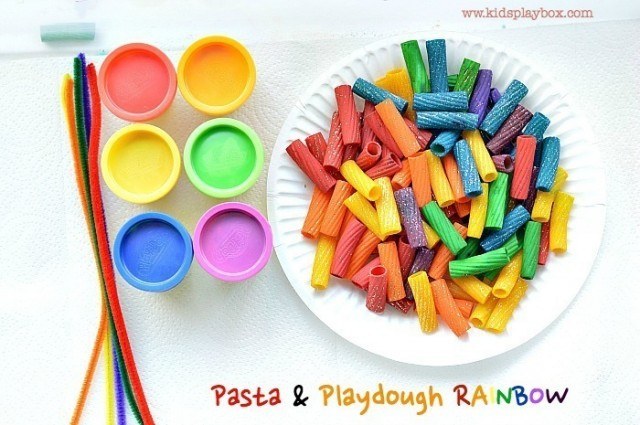 play doh art projects