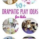 A big Collection of 40 plus role play dramatic play ideas for kids