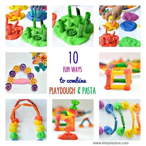 40+ Easy Play Dough Activities - Happy Toddler Playtime