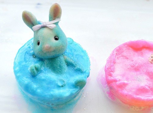 bunny sensory science for easter