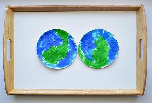 earth day art craft for kids