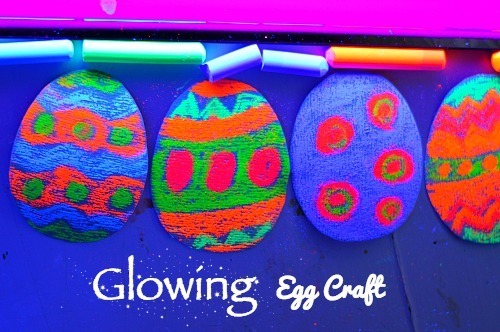 glow eggs