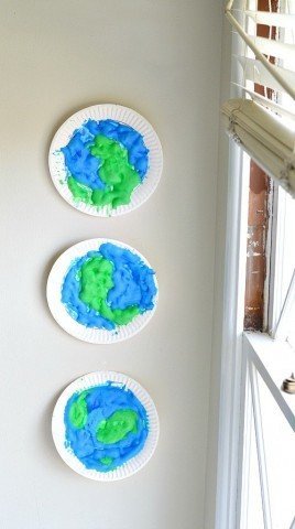 wall art for earth day