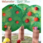 Apple Tree Craft and pretend play