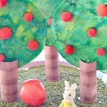 fall apple tree craft