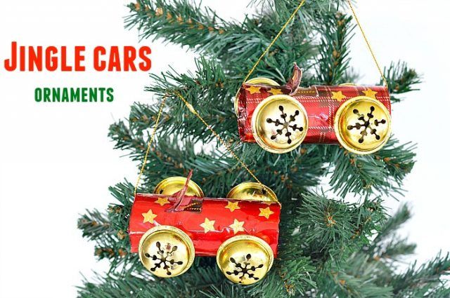 christmas-crafts-for-kids-jingle-cars-ornaments