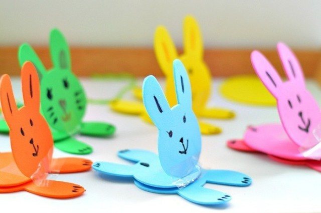 making crafts for easter
