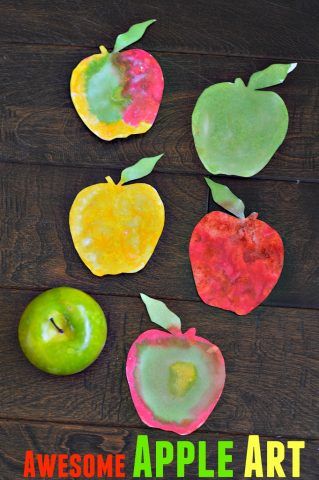 apple art that fizzes