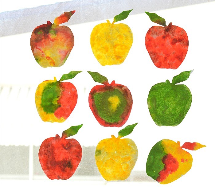 Fall Activities for Kids : Fizzing Apple Art – Page 2 – Fun Littles