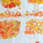 autumn crafts for kids fall tree