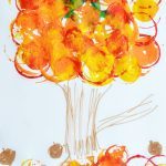 fall art project for toddlers