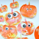 pumpkin fizzy art