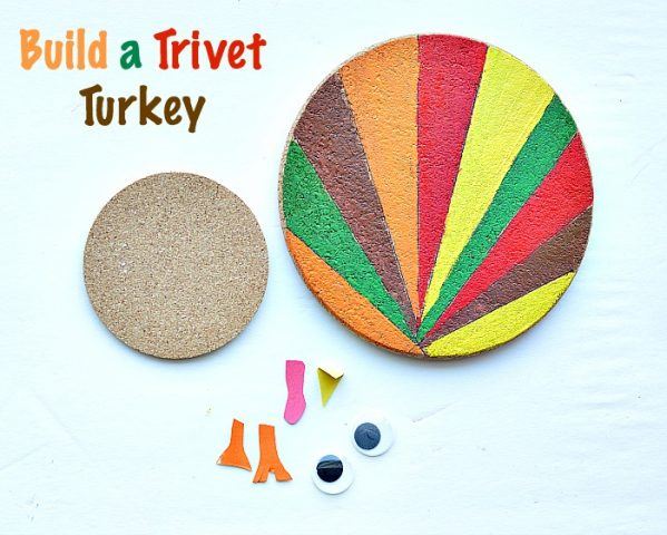 combine-with-coaster-for-turkey-craft