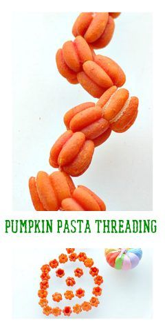 pasta-necklace-pumpkins