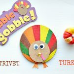 trivet-turkey-craft-for-kids